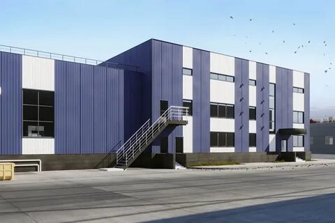 Здания производственного назначения