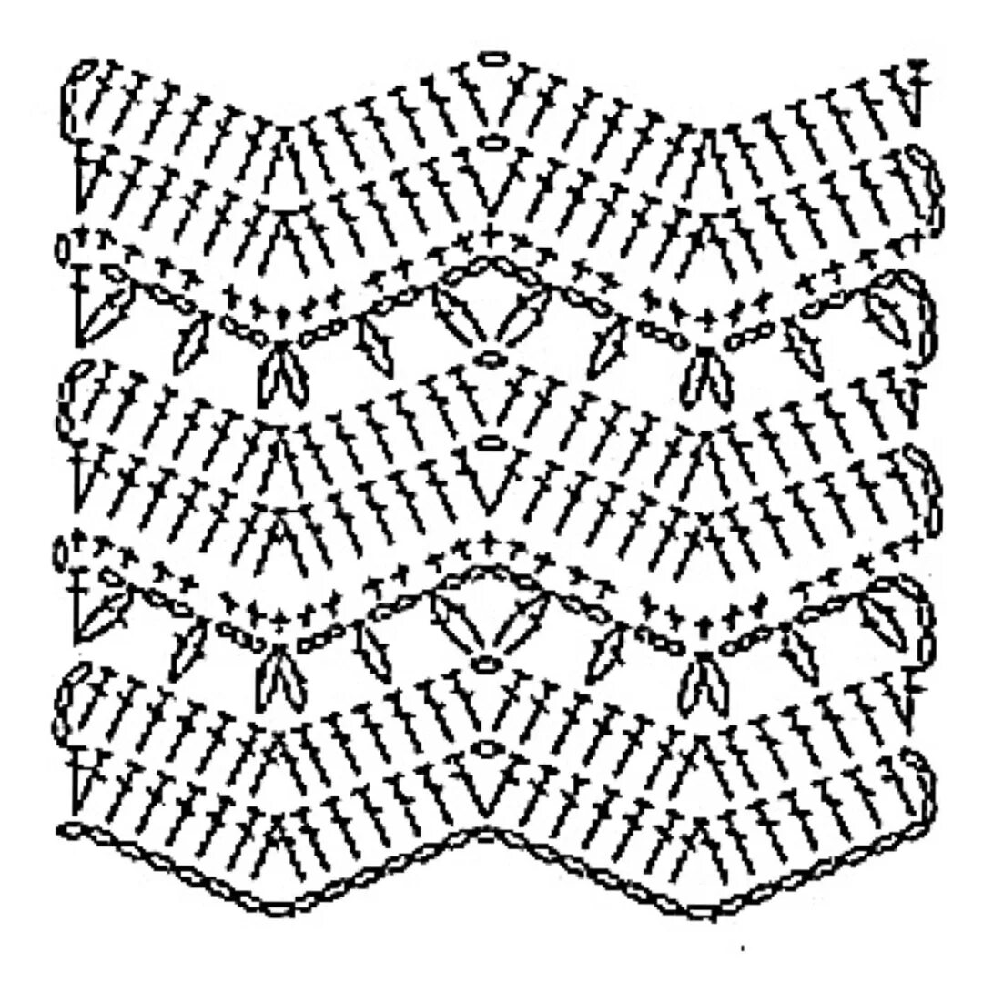 Узор крючком волна зигзаг миссони. Схема зигзаг. Зигзагообразный узор крючком. Плед крючком зигзагообразным узором схемы. Жилет крючком узором зигзаг.