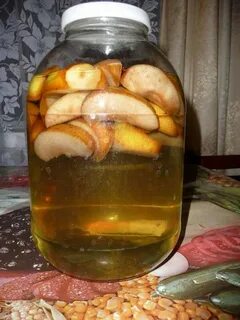 Настойка самогона на яблоках