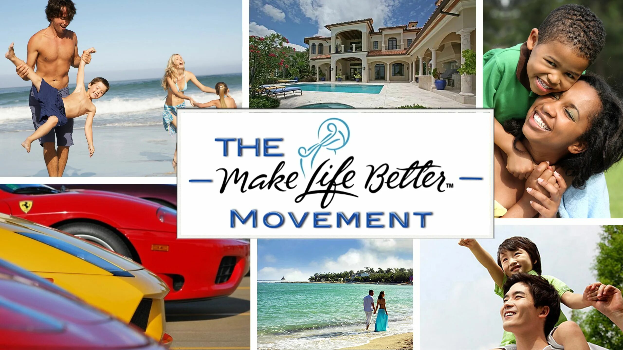Could be a movement. Movement is life. start a movement.