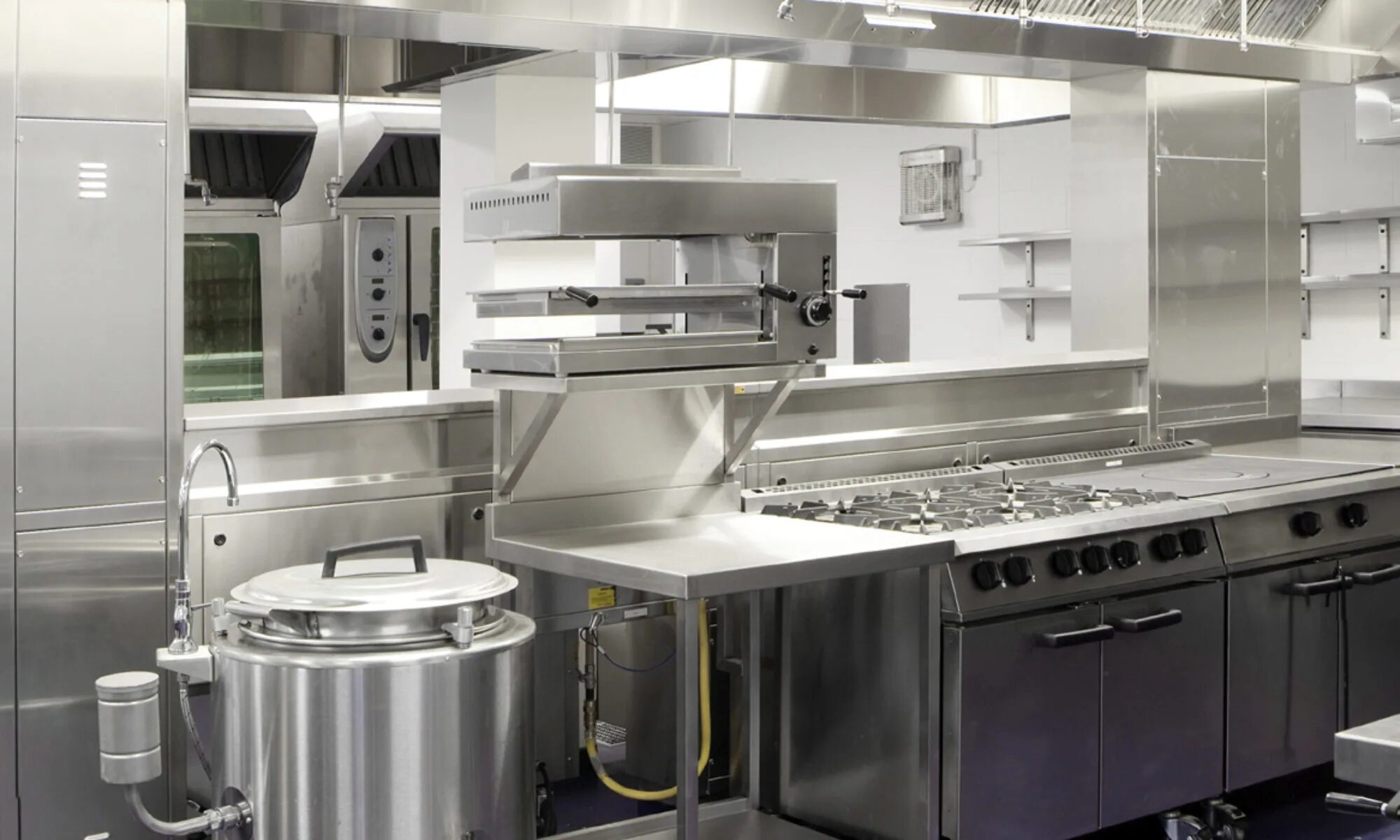 оборудование кулинарного цеха. кухня мини пекарни.