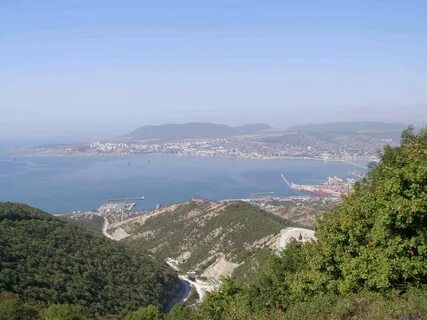Новороссийск вид на море