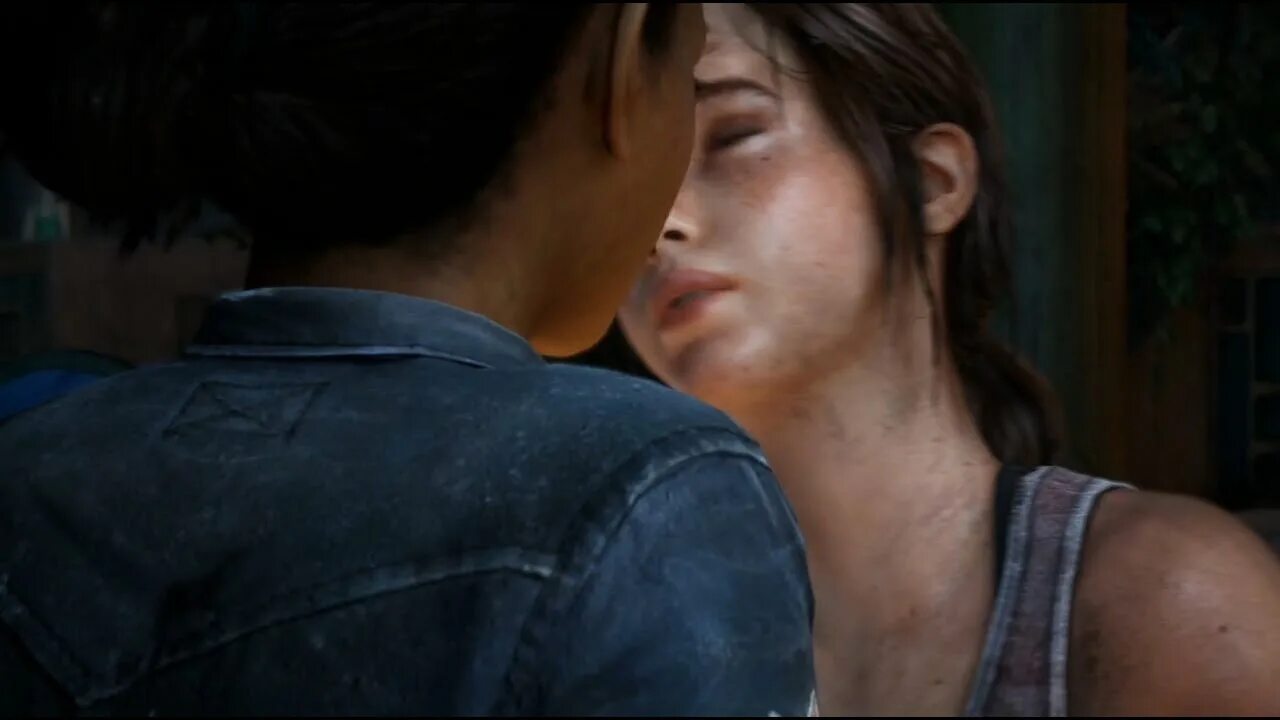 Sarah 2 last. The last of us left behind Элли и Райли.