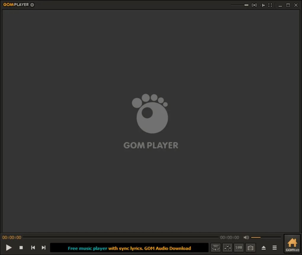 Gom Player. Gom Player для Windows. Проигрыватель для монтажа. Gomlab Player.