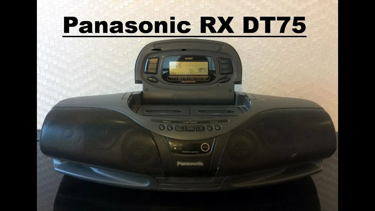 Rx dt 75. Panasonic кобра rx-dt75. panasonic rx-dt75. панасоник rx dt 75.