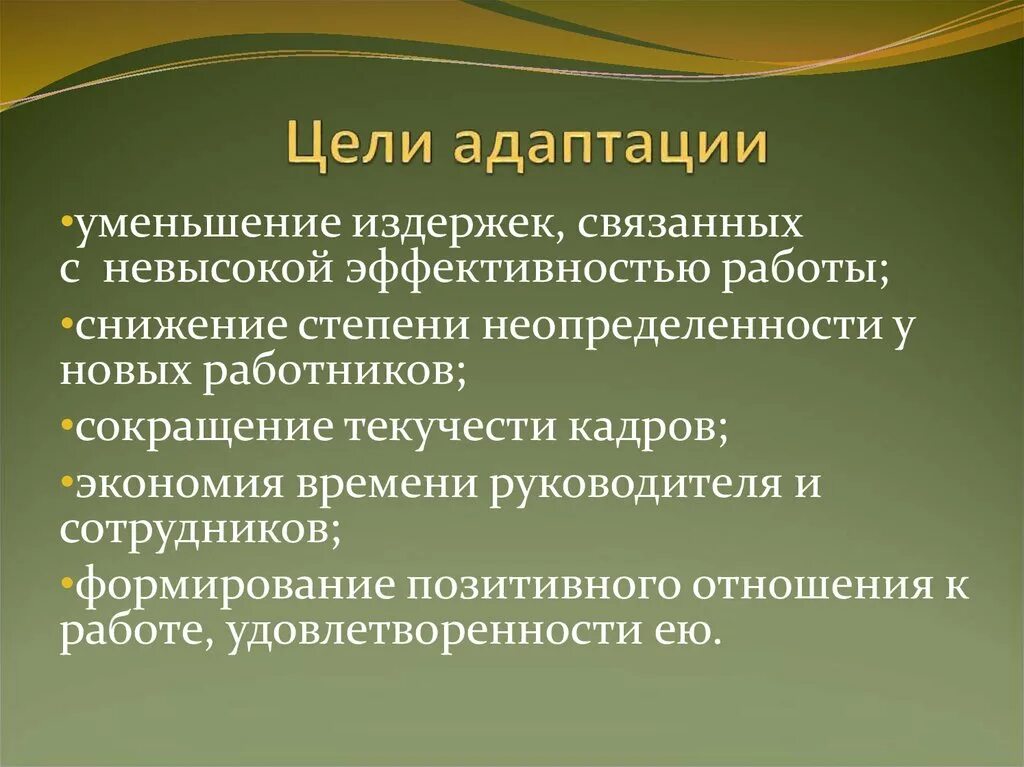 Цели процесса адаптации персонала. Цели трудовой адаптации персонала. Задачи системы адаптации персонала. Цель адаптации нового сотрудника. Этапы профессиональной адаптации