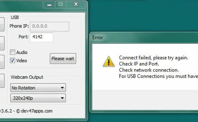 Ошибка connect failed. Дроид Кам. Ошибка USB. Ошибка USB connecting. Приложение для дроид Кам.