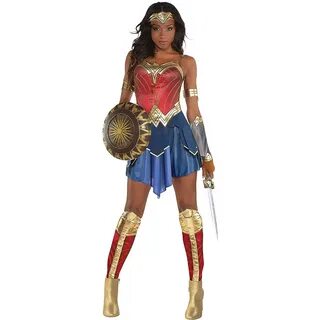 Deluxe wonder woman complete cosplay costume