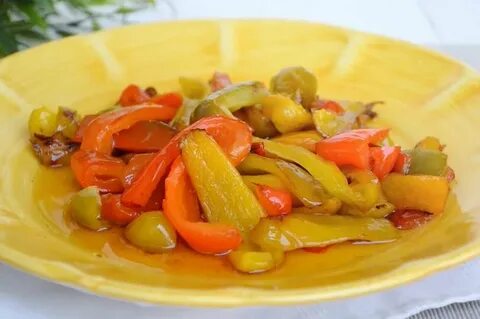 Кисло сладкий перец