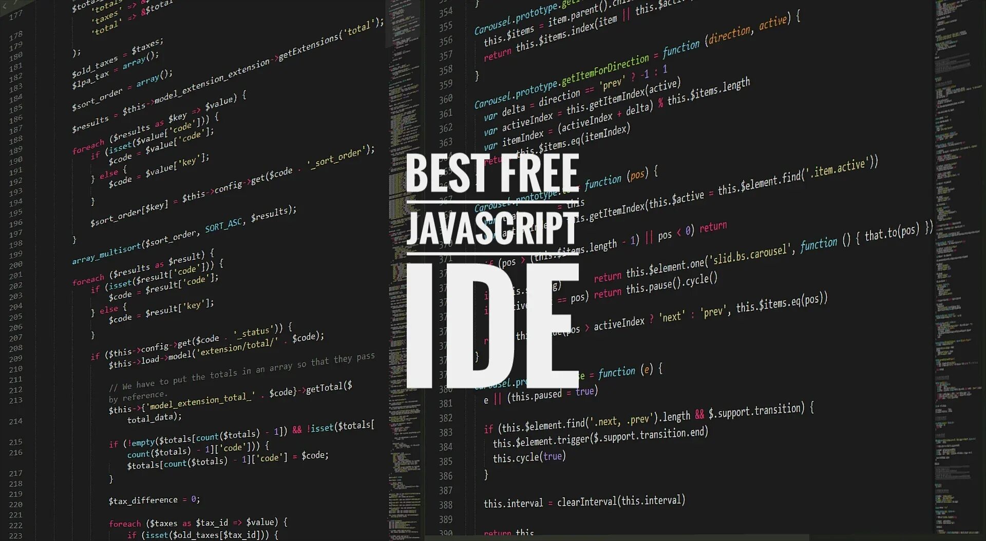 Ide для js. Web ide. Ide для JAVASCRIPT бесплатные. Эффект скрипта