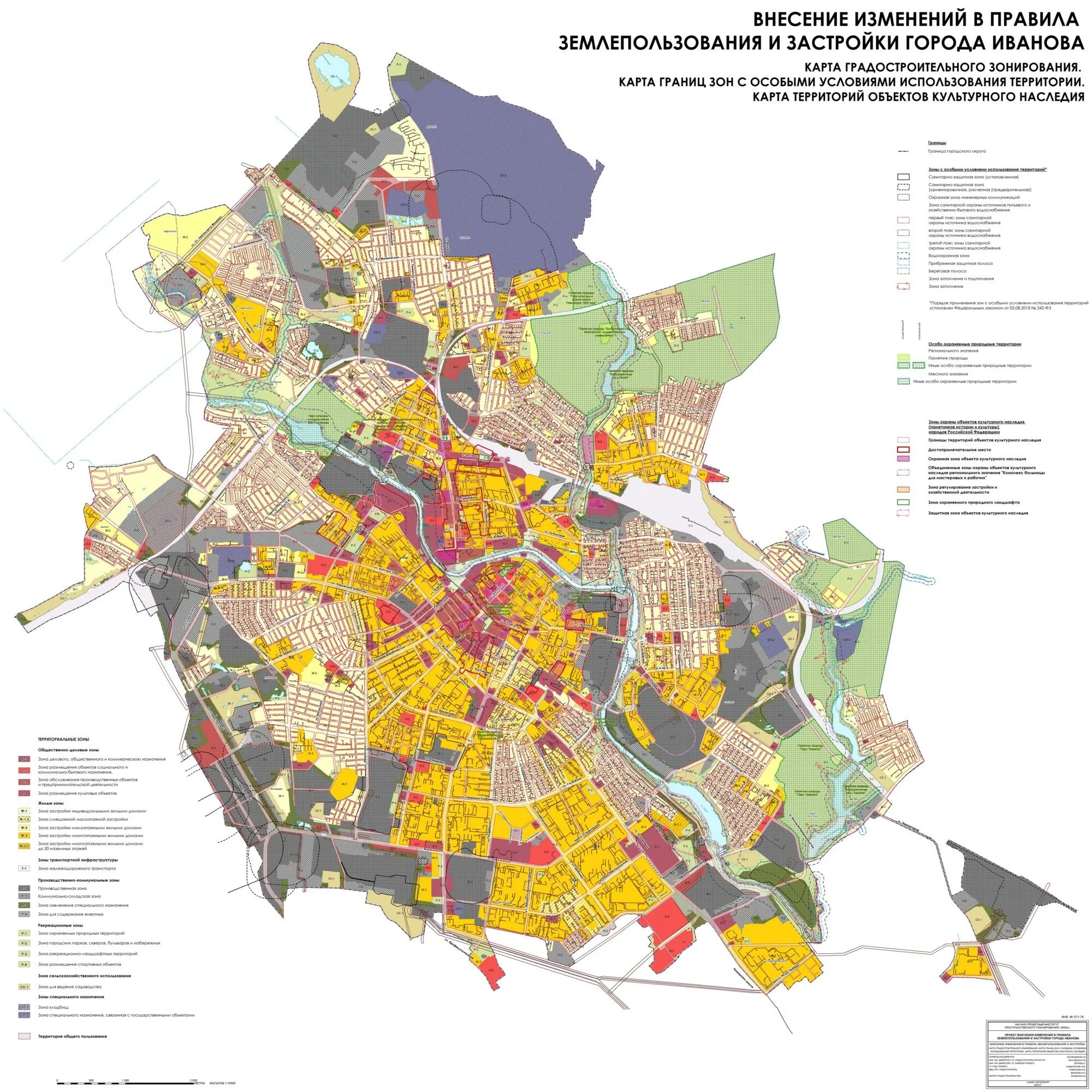 Правила землепользования тула