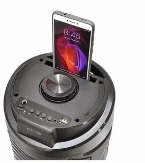 Колонка музыкальная беспроводная bluetooth с караоке