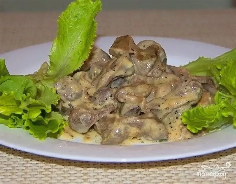 Куриная печень в сливках фото Куриная печень в кефирно-горчичном соусе Food, Desserts, Chicken