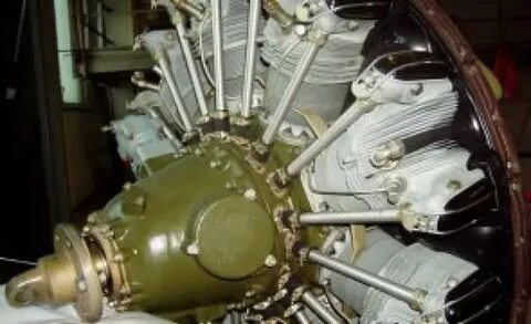 Авиационный двигатель в 2