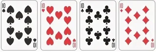 10 карт
