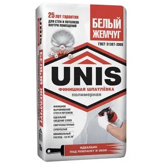 Шпатлевка unis