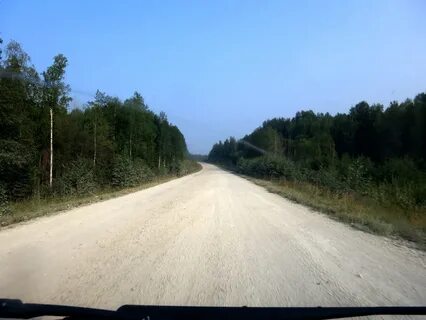 Дорога кировская область