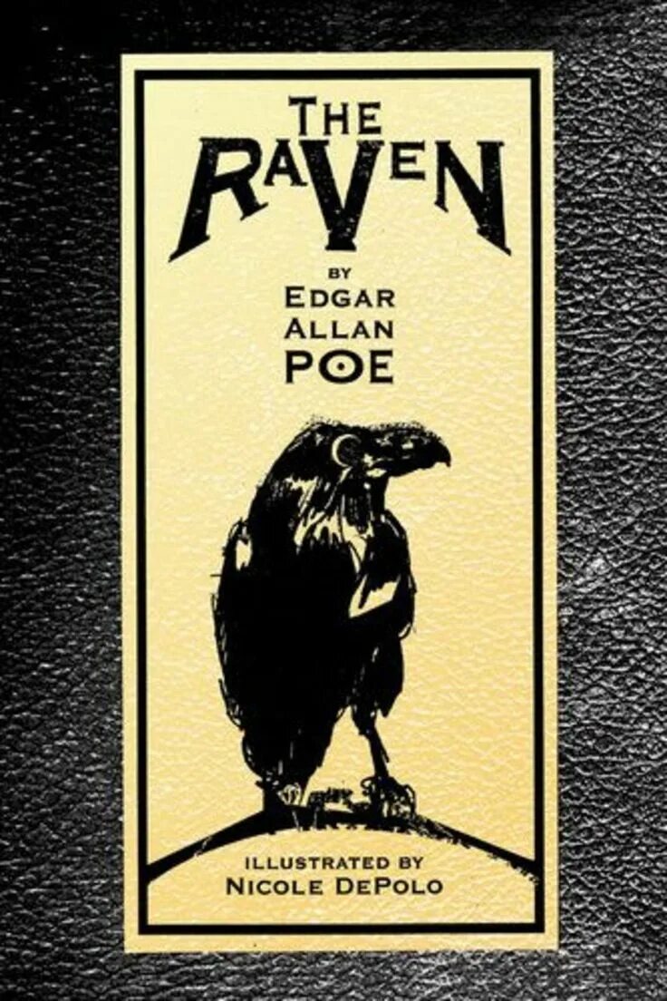 Raven poe. The Raven Edgar Allan POE.