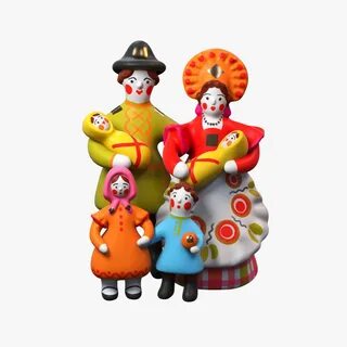 Какая игрушка олицетворяет крепкую семью