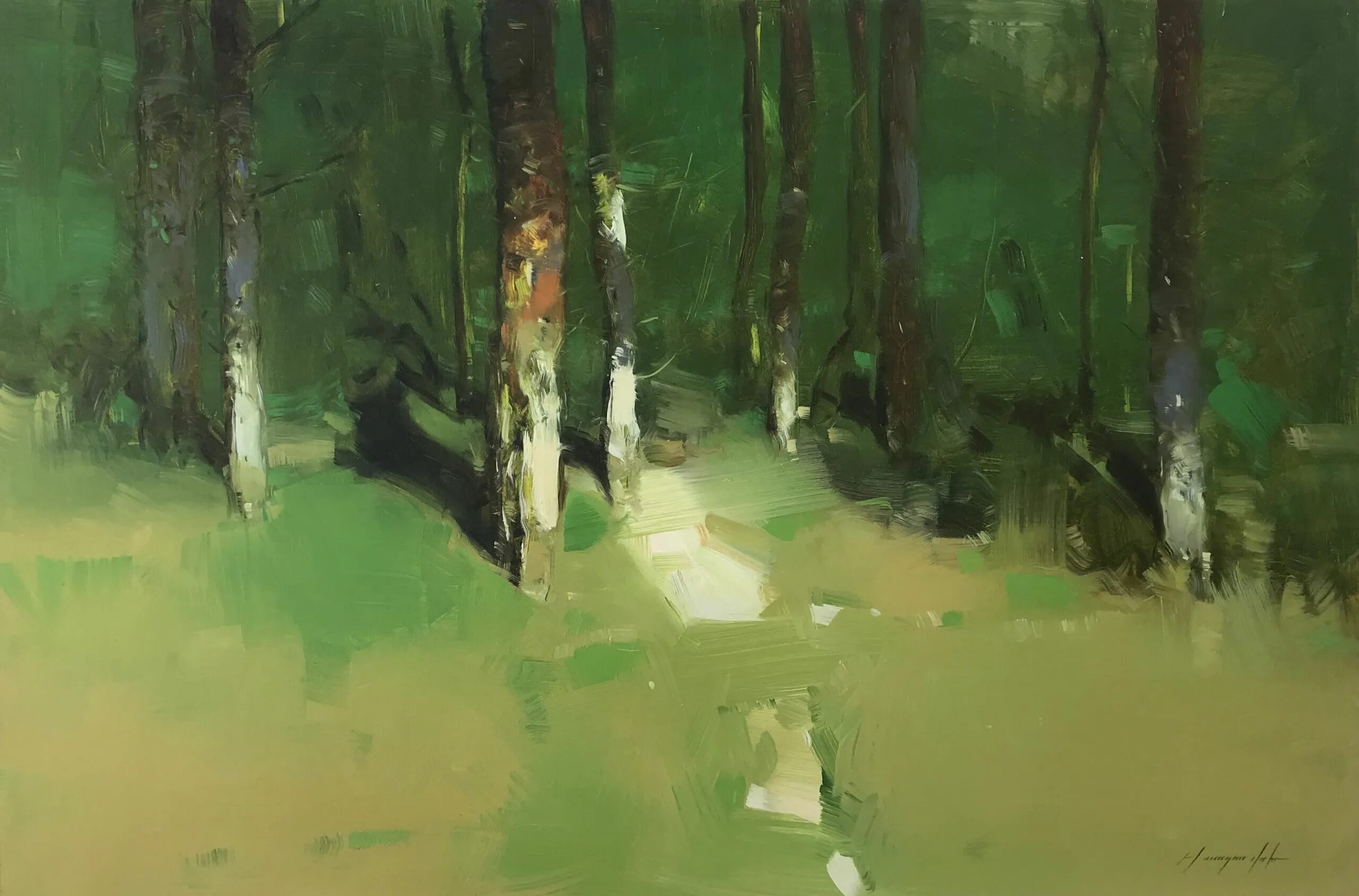 Forest side