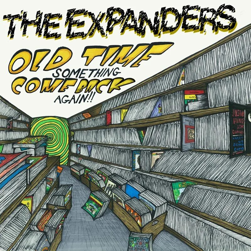 Time something like that. Expanders. something. something is coming.