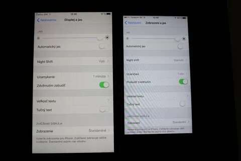 Iphone 11 желтит экран