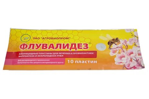 Пластины для пчел