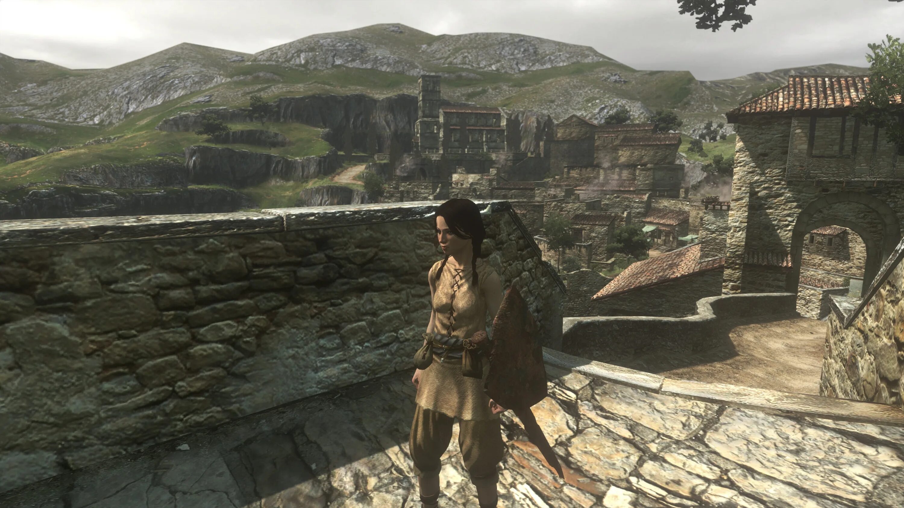 Лопата Dragon's Dogma. Dragon's Dogma 2 screenshots. Парикмахерская Dragon's Dogma Сорен. Драгонс Догма горько черная броня.