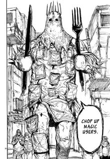 Dorohedoro hole