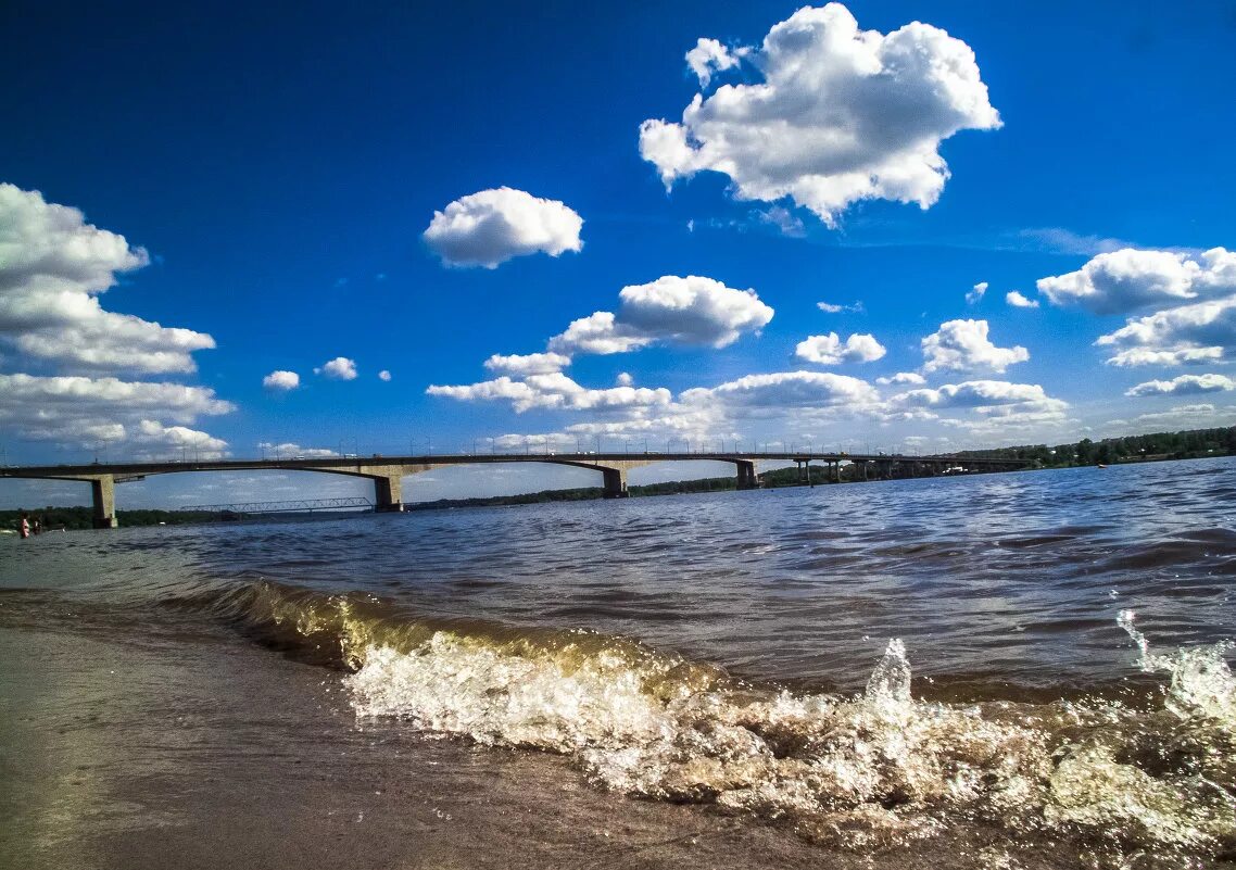 Сколько городов на берегах волги