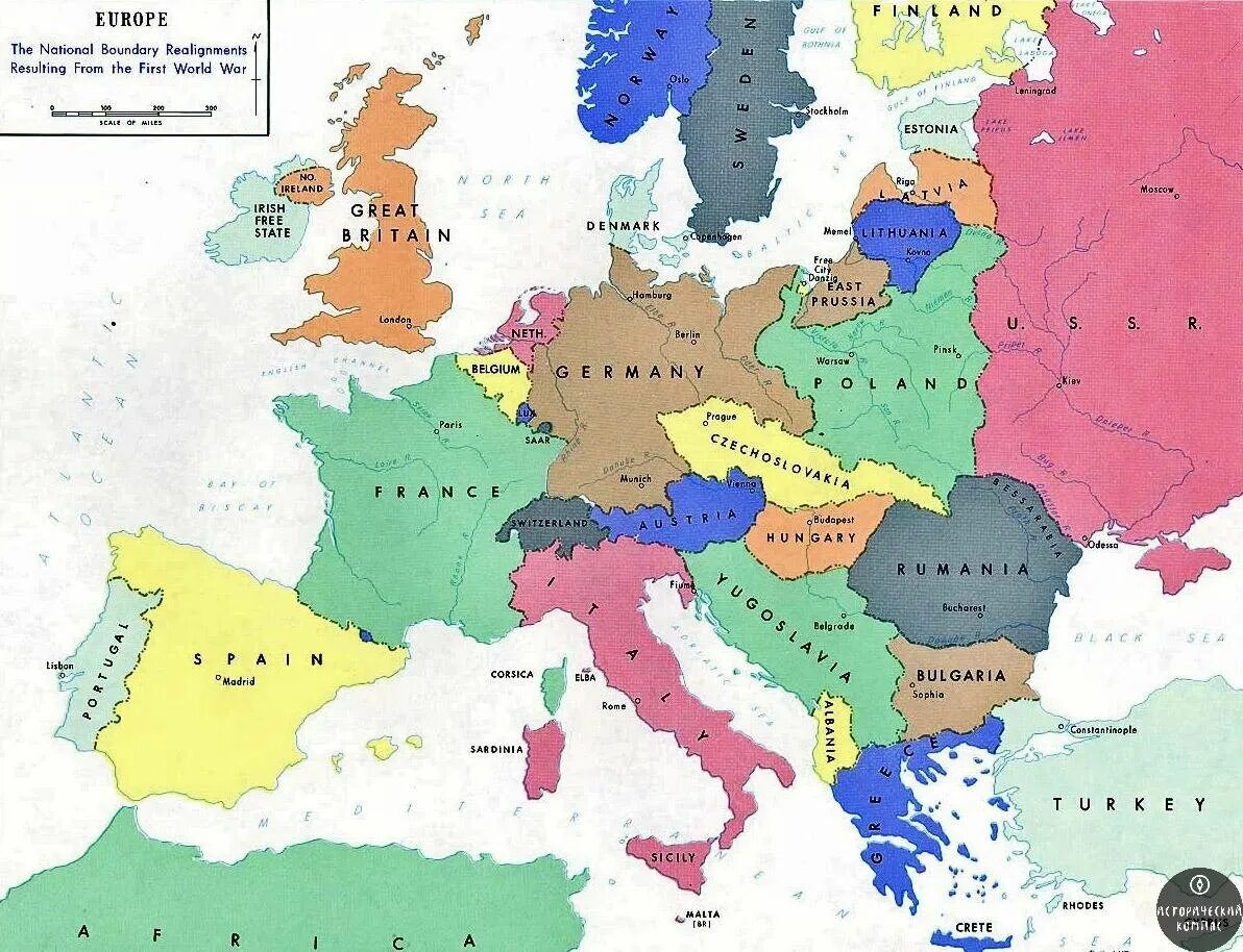 Europa 1 2. Карта Европы после первой мировой войны. Карта Европы после 1 мировой войны. Карта Европы после второй мировой войны. Карта Европы до 2 мировой войны.