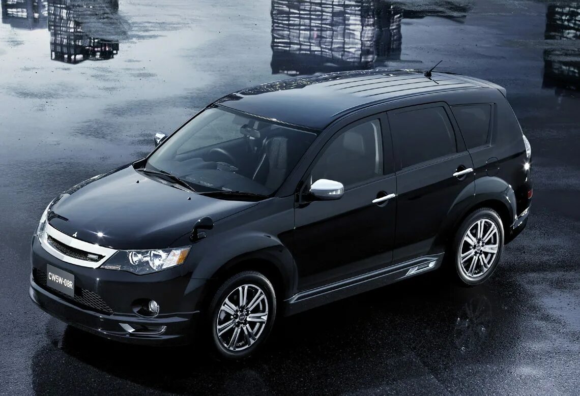 Mitsubishi outlander трехлитровый. Митсубиси Аутлендер Roadest. Мицубиси Аутлендер ХЛ. Outlander 2008. Mitsubishi Outlander XL Roadest.