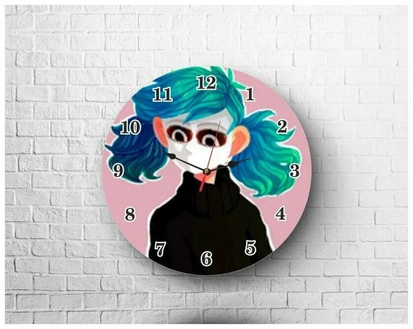 часы кошмар перед рождеством. сколько стоят часы от the nightmare. Clock sally. декор из пластинок. часы sally face № 2.