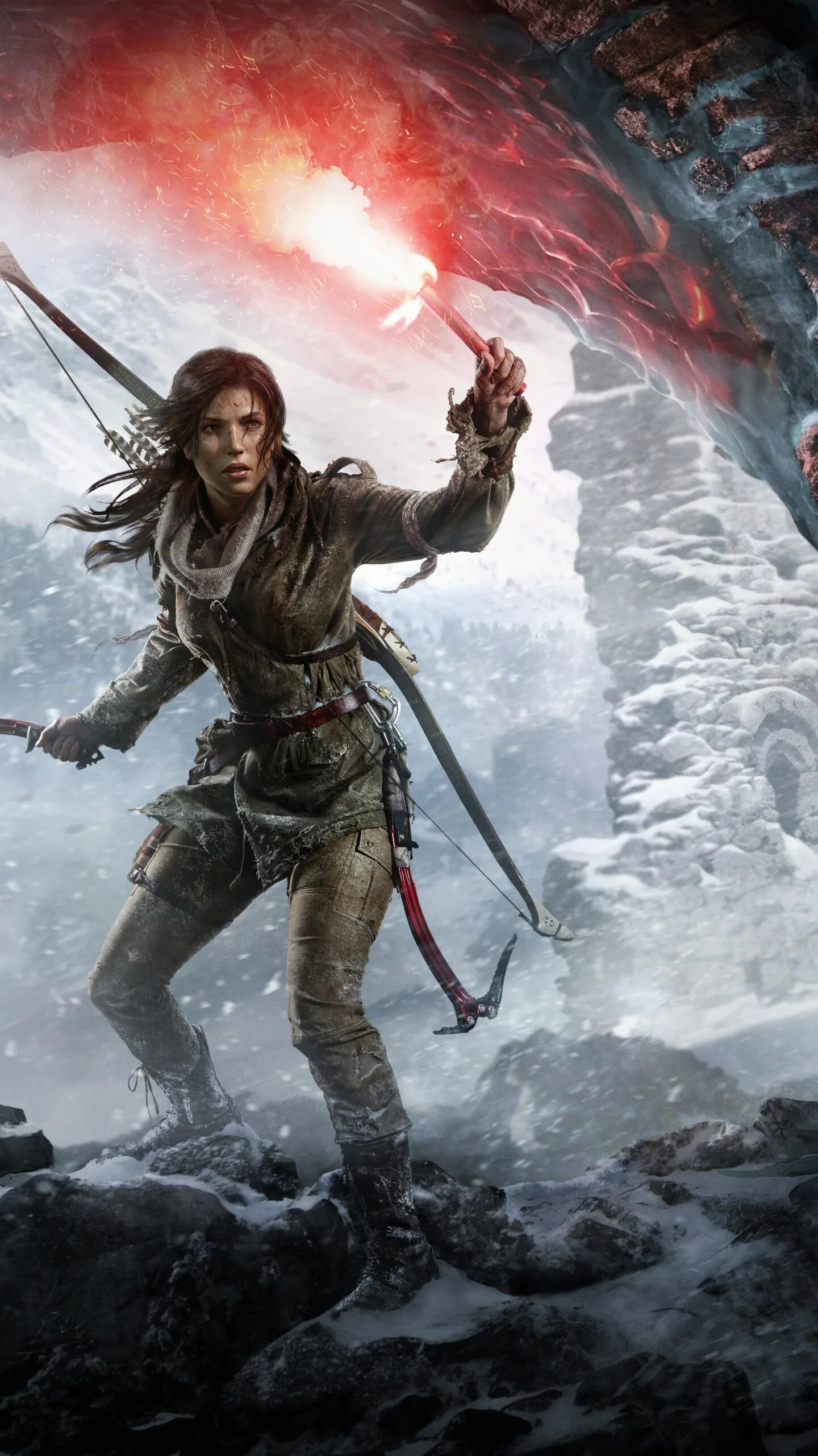 Rise of the Tomb Raider (2015). Прохождение игр 2015