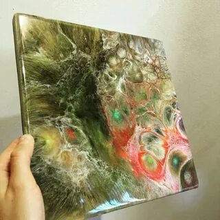 Акриловые вещи