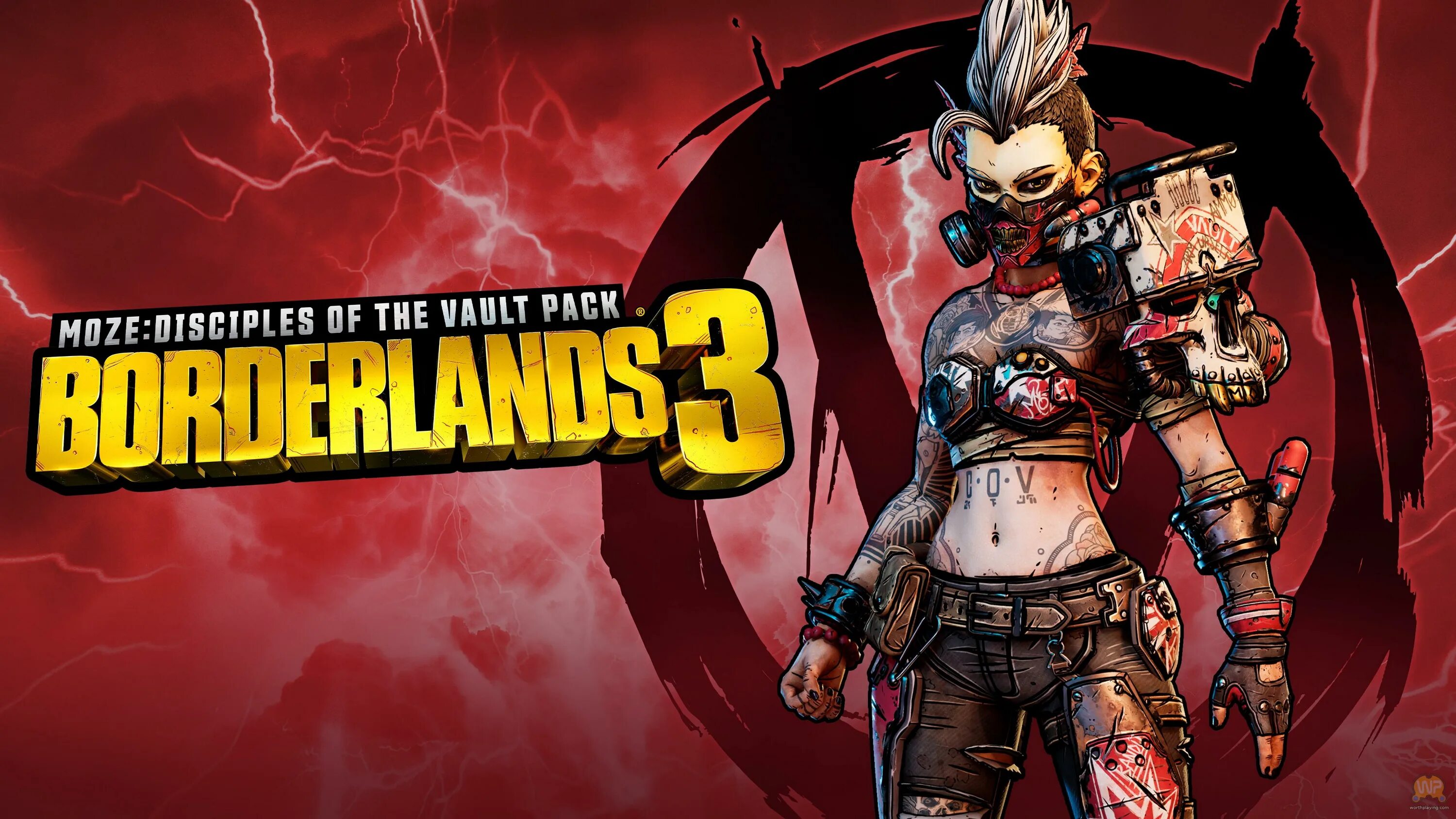 Borderlands 3 directors cut. Borderlands 3. borderlands 3: disciples of the vault amara cosmetic pack. моуз бордерлендс 3. borderlands 3 moze.