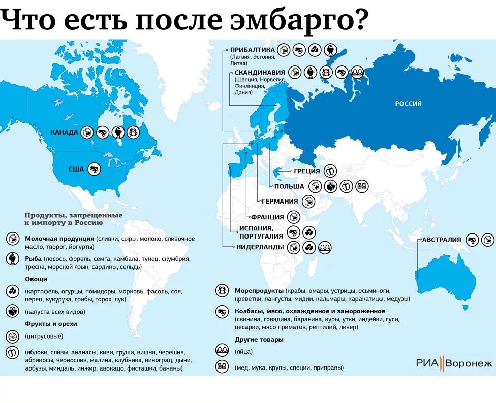 Санкции каких стран против рф. Санкции на импорт Российской продукции. Страны под санкциями. Страны которые ввели санкции. Список стран наложивших санкции.