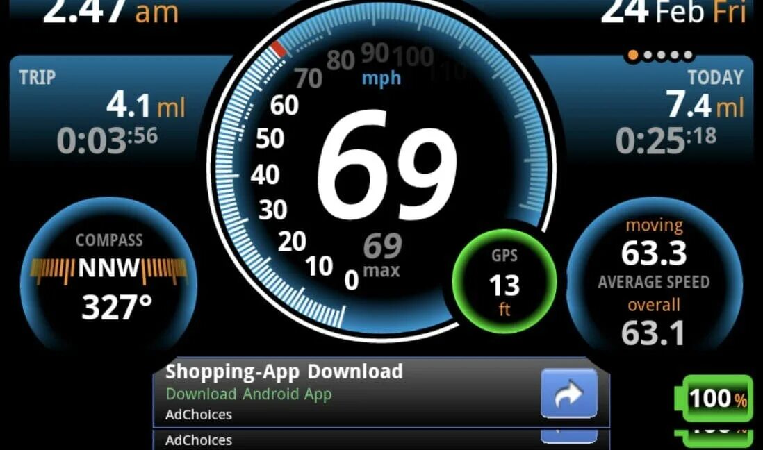 Экспериментальный андроид работает со скоростью. Ulysse speedometer. gps спидометр для автомобиля lcd odometer. gps спидометр android. виджет спидометр андроид.