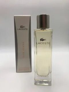 Парфюмерная вода lacoste femme