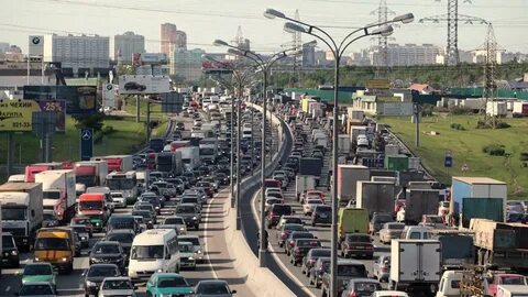 Пробки мкад москва