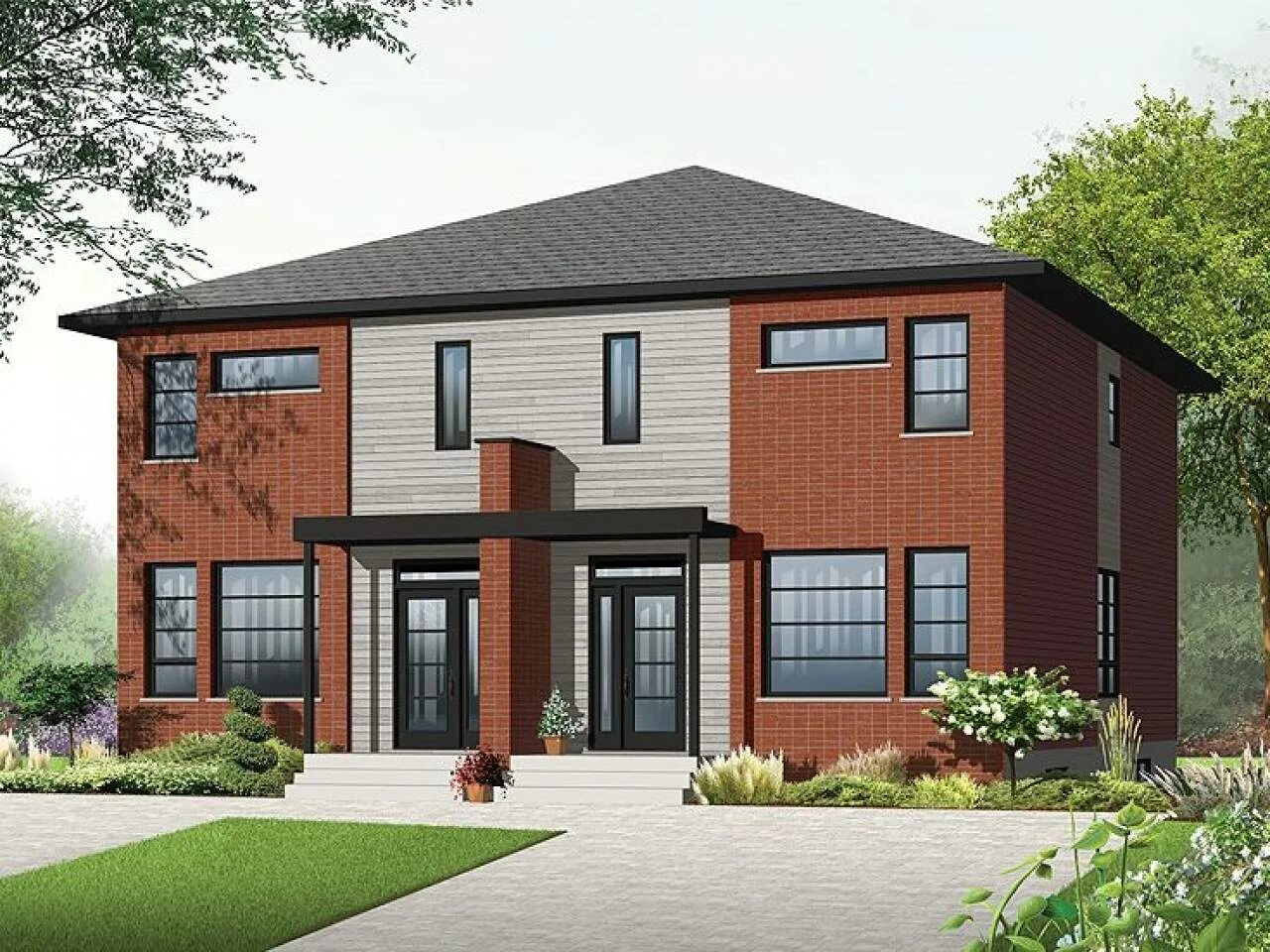 Проект дюплекс 2 семьи. Дюплекс 2. Дюплекс 2. Деревянные домики дюплекс 4х8. Дуплекс дома проекты двухэтажные.