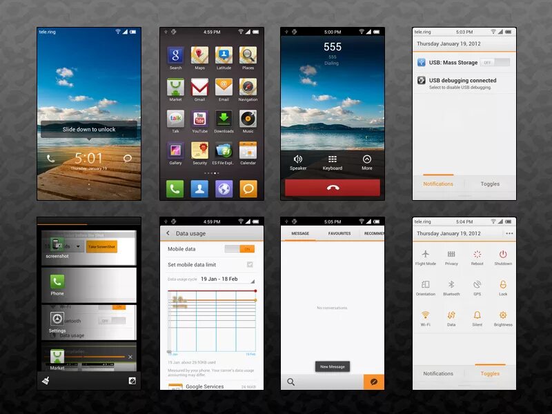 Miui net. Android-прошивки miui. miui v4. miui 4. miui 6.