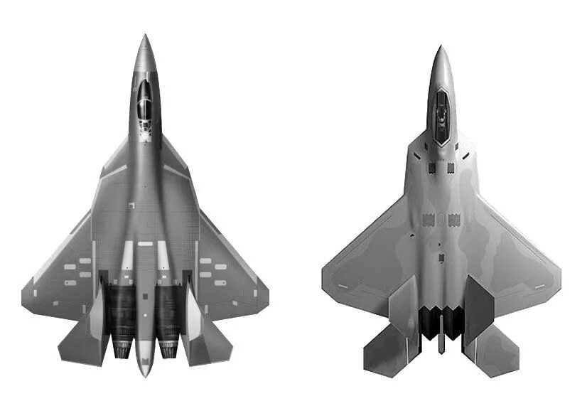Поколение истребителей сша. F22 Raptor и т50. F-22 Raptor вооружение. F-22 Raptor и т-50 сравнение. T-50 Pak fa.