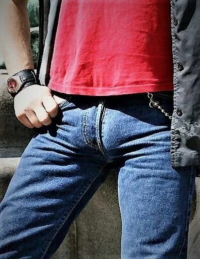 Cock jeans