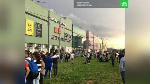 Авиапарк эвакуация