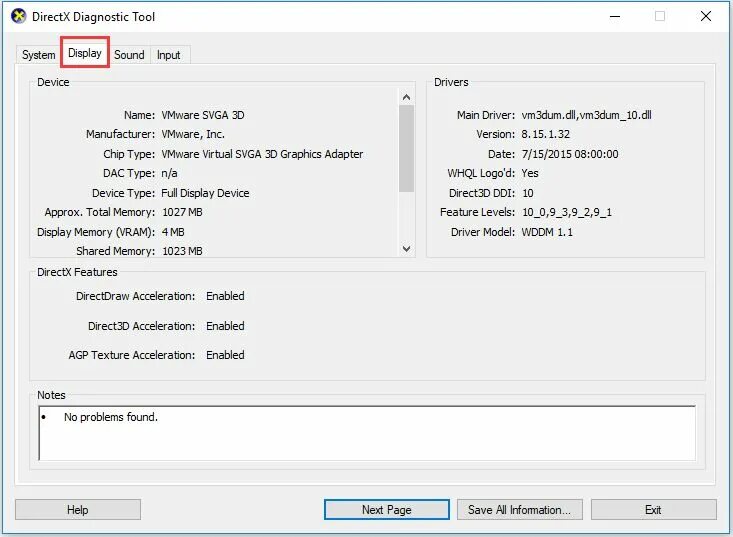 Internal graphics mode. Драйвер directx. 3d graphics card compatible with directx 9.0. графический процессор совместимый с d3d11. directx® 9 level graphics card.