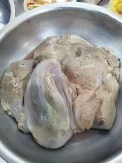 Протух холодильника от мяса