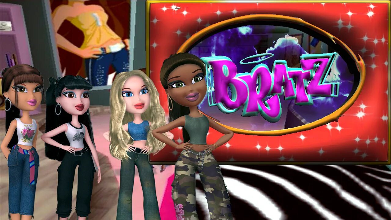 Игра братц рок звездочки. Bratz Rock Angelz игра. Братц рок ангелы игра.