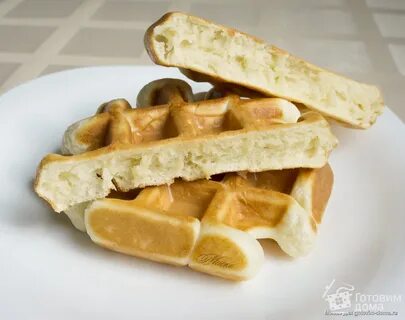 Овощные вафли