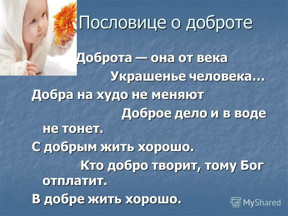 Пословицы добрый мир лучше